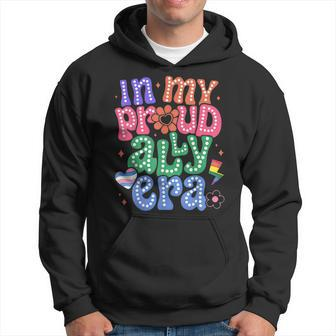 In My Proud Ally Era You Are Safe With Me Hoodie - Monsterry