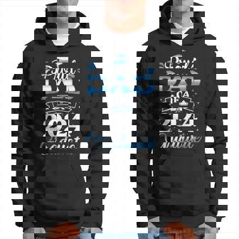 Proud Dad Of A 2024 Graduate Senior Graduation Hoodie - Thegiftio