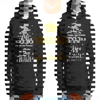 Proud Friend Of A Class Of 2024 Graduate Senior Graduation Hoodie | Mazezy