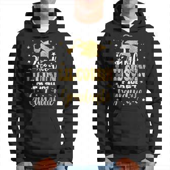 Proud Lil Cousin Of A 2024 Graduate Class Senior Graduation Hoodie - Seseable