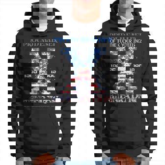 Proud Member Of The Fuck Your Feelings Gen X Usa 4Th Of July Hoodie - Thegiftio
