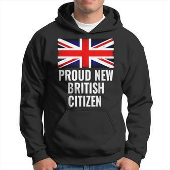 Proud New British Citizen British Citizen Hoodie - Seseable