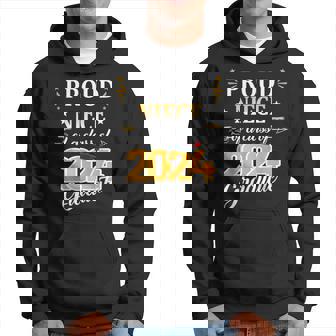 Proud Niece Of A 2024 Senior Graduate Grad 2024 Hoodie | Mazezy