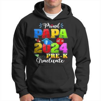 Proud Papa Of A 2024 Pre-K Graduate Family Lover Hoodie - Monsterry DE