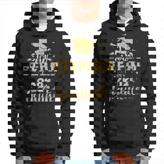 Proud Stepdad Of A Class Of 2024 Graduate Senior Graduation Hoodie | Mazezy