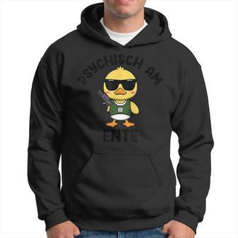 Psychisch Am Ente Gray Kapuzenpullover - Geschenkecke