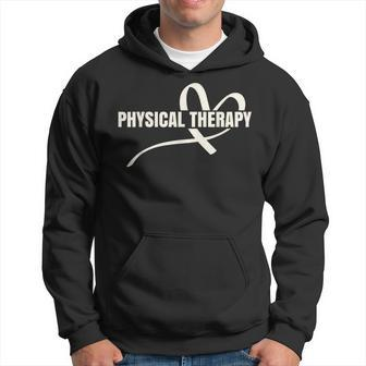 Pta Physiotherapy Pt Therapist Love Physical Therapy Hoodie | Mazezy