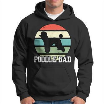 Pudel Papa I Retro Pudel Kapuzenpullover - Geschenkecke