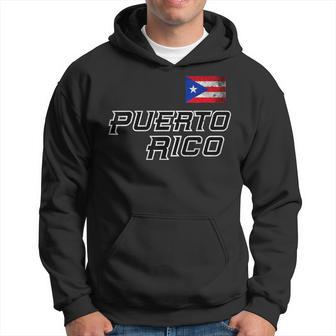 Puerto Rico 2023 Vintage Flag Pride Pr Boricua Puerto Rico Hoodie - Seseable