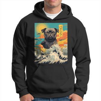 Pug Lover Pugzilla Cute Pug Pug Owner Pug Hoodie - Thegiftio UK