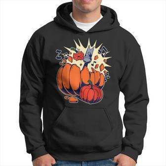 Pumpkin Smashing Hoodie - Monsterry DE