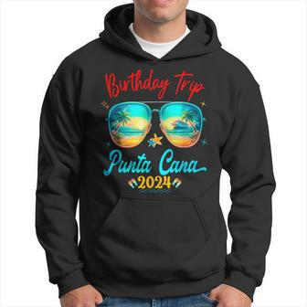 Punta Cana Family Vacation Birthday Cruise Trip Matching Hoodie | Mazezy CA