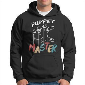 Puppet Master Ventriloquist Show Artist Pupper Hoodie - Monsterry UK