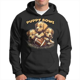 Puppy Bowl Sunday Puppies Puppybowl Dog Fan Hoodie | Seseable CA