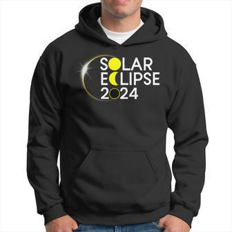 Purkinje Effect Solar Eclipse 2024 Hoodie | Mazezy