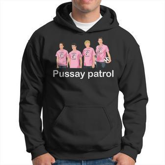 Pussay Patrol Hoodie - Thegiftio UK