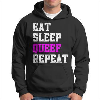 Queef Inappropriate Queefing Joke Airport Vacation Hoodie - Thegiftio UK