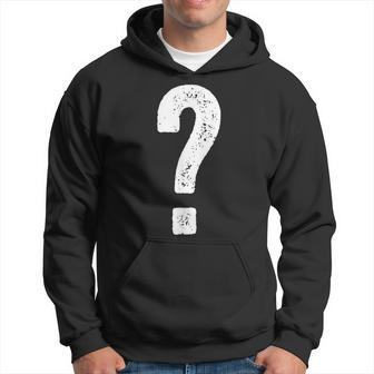 Question Mark Couple Guess Who Costume Hoodie - Thegiftio UK