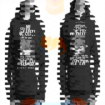 Quokka So Müde Hoodie, Lustiges Schlafbedürftiges Tier Tee - Seseable