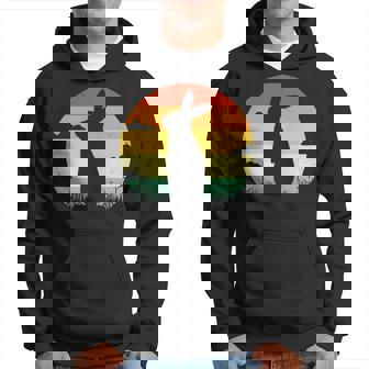 Rabbit Retro Vintage 80S Style Bunny Lover Hoodie | Mazezy