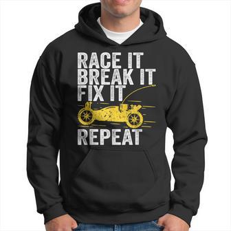 Race It Break It Fix It Repeat Rc Car Hoodie - Thegiftio UK