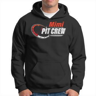 Race Car Birthday Party Racing Family Mimi Pit Crew Hoodie - Monsterry UK