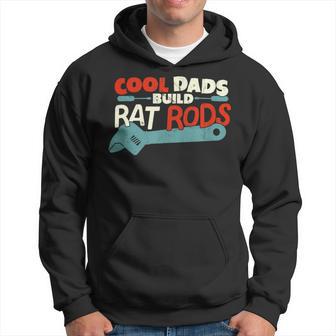 Race Car Technician Cool Dads Build Rat Rods Hoodie - Monsterry