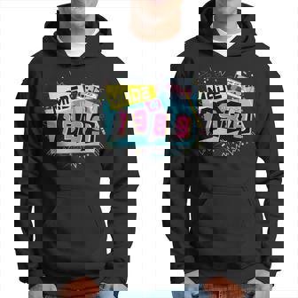 Rad Made In 1989 Intage De Estilo Totalmente Retro De Los Años 80 Sudadera - Regaloses