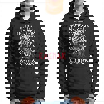 Ragnar Lothbrok Lodbrok Die Legende Odin Walhalla Viking Sweat à capuche - Cadeauxyz