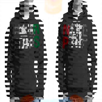 Rahn Staph New Jersey Garden Nj Shore Italian Flag Hoodie - Seseable