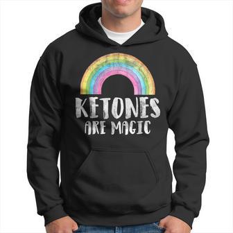 Rainbow Ketones Are Magic Ketogenic Diet Lifestyle Ketosis Hoodie - Monsterry AU