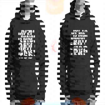 I Do Random Gravity Checks Sweat à capuche - Cadeauxyz