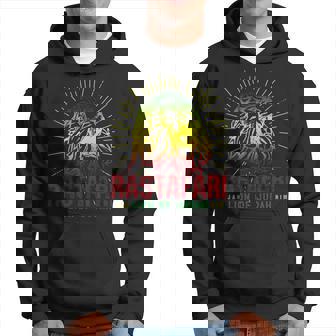 Rastafari Lion Of Judah Jah Him Reggae Music Rasta Hoodie - Monsterry