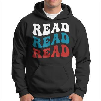 Read Read ReadingAcross That America Reading Lover Teacher Hoodie - Thegiftio