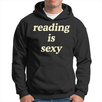 Reading Is Sexy Y2k Hoodie - Monsterry DE