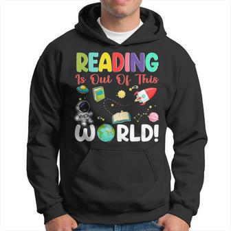 Reading Is Out Of This World Space Book World Book Day 2024 Hoodie - Monsterry