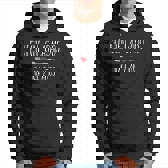 Recién Casado Hace Dos Años 2 Aniversario De Bodas Sudadera - Regaloses