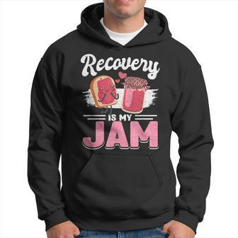 Recovery Jam Narcotics Anonymous Na Aa Sober Sobriety Hoodie - Monsterry DE