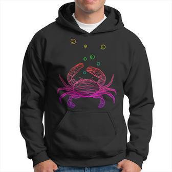 Red Crab For Crab Hoodie - Thegiftio