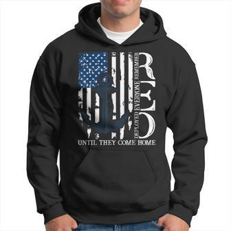 Red Friday Military Memorial Day Veterans Family 4Th Of July Hoodie - Monsterry DE