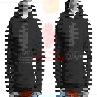 Red Hand Ulster Loyalist Symbol Never Surrender Ireland Hoodie - Thegiftio