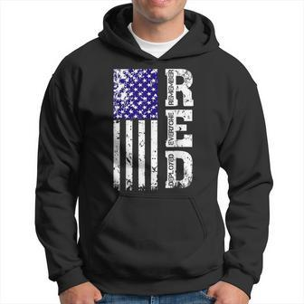 RED Remember Everyone Deployed Red Friday Hoodie - Seseable