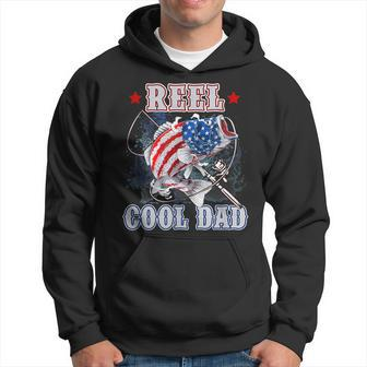 Reel Cool Dad Father's Day Fishing Dad Hoodie - Seseable