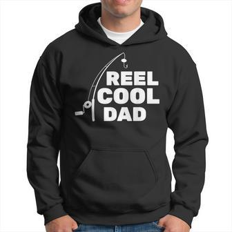 Reel Cool Dad Fishing Daddy Father's Day Hoodie - Monsterry CA