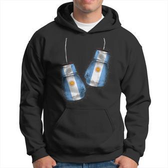 Regalos De Boxeadores Argentinos Guantes Bandera Abanico Boxeo Argentina Sudadera - Regaloses
