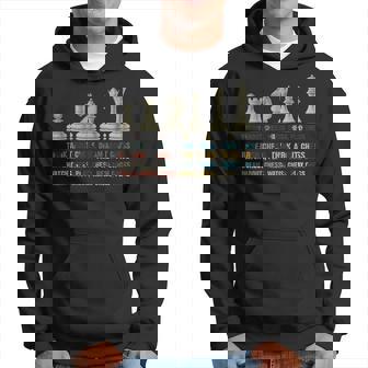Regalos Para Amantes Del Ajedrez Para Jugadores De Ajedrez Divertidos Refranes De Ajedrez Niños Sudadera - Regaloses