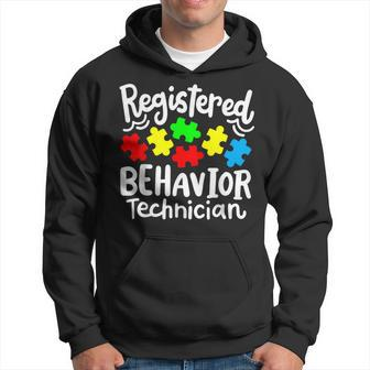 Registered Behavior Technician Rbt Behavior Tech Hoodie - Thegiftio UK