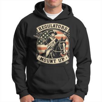 Regulators 4Th Of July Independence Day Regulators Mount Up Hoodie - Thegiftio UK