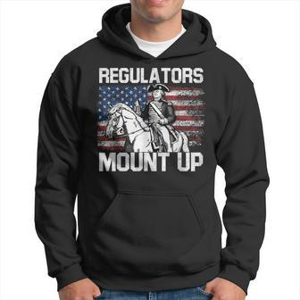 Regulators Mount Up 4Th Of July Independent Day Hoodie - Monsterry AU