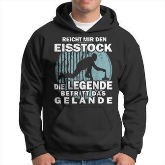 Reicht Mir Den Eisstock Protection Hoodie - Geschenkecke